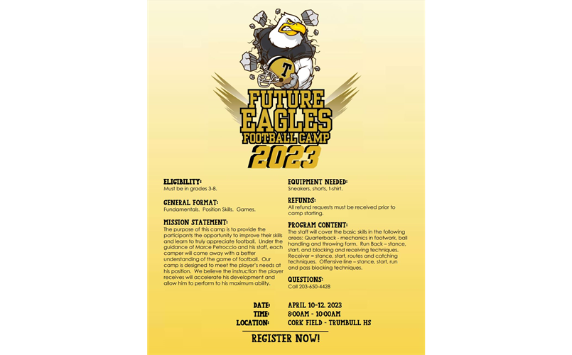 THS April Break Camp