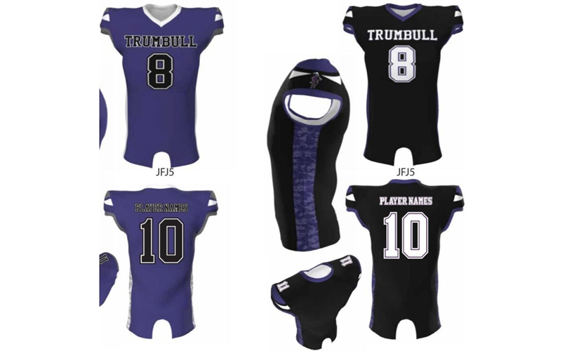 NEW CUSTOM FITTED JERSEYS with PLAYER NAMES