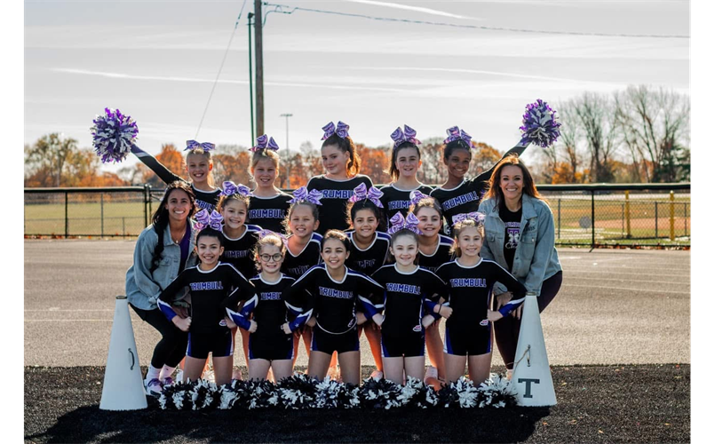 Pee Wee National Cheer Team 